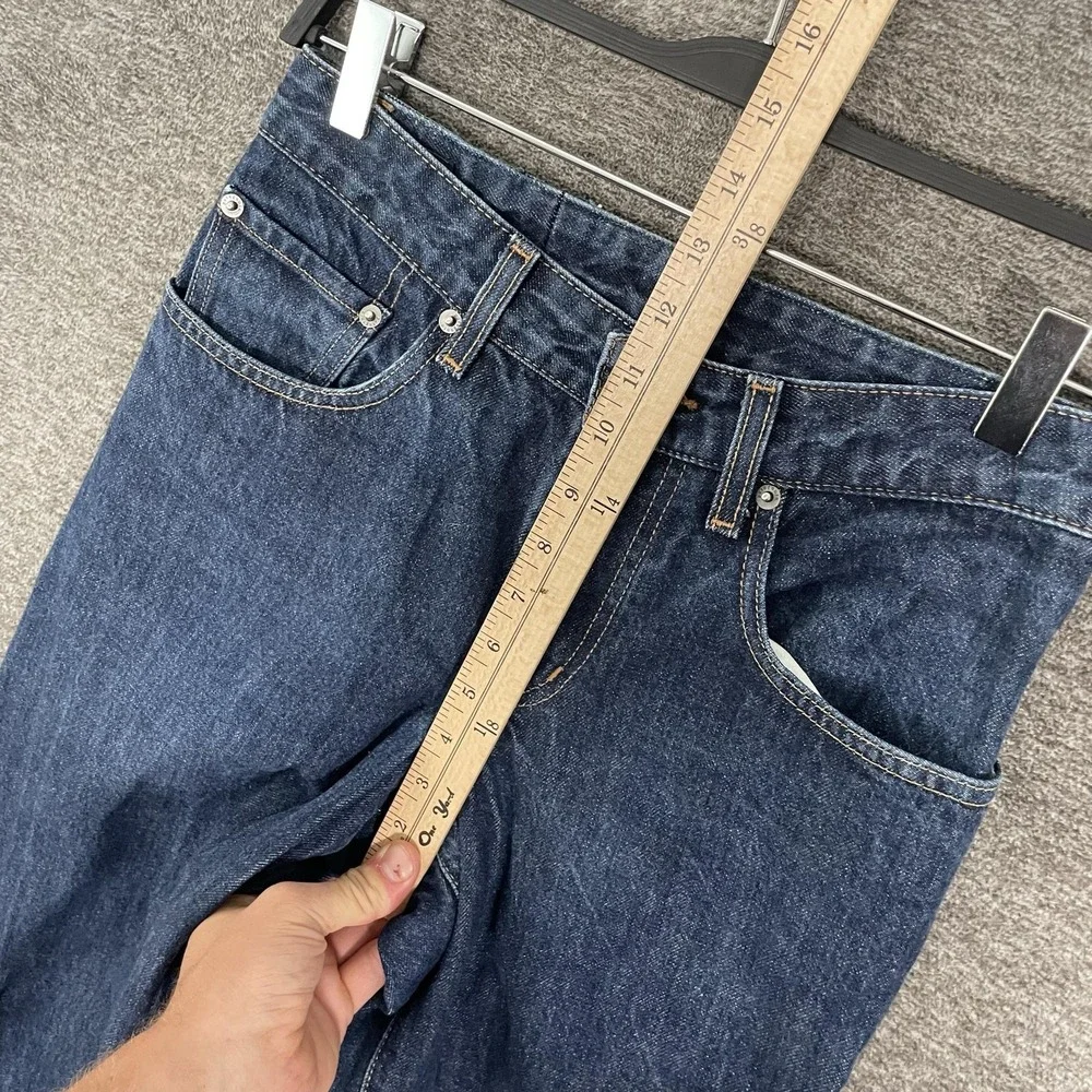 Patagonia Relaxed Fit Jeans Men's Fits 28x32 Baggy Cinch Waist READ ALTERED